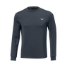 Mizuno G-Style Long Sleeve Crew Neck  2.0 Lava Smoke